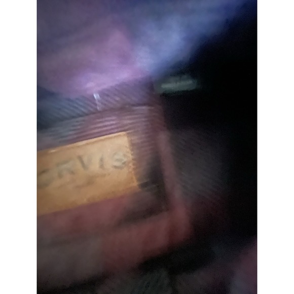 Orvis Classic Premium MENS Heavy Plaid Big Bear‎ Flannel Jacket Pockets MEDIUM - Picture 7 of 13